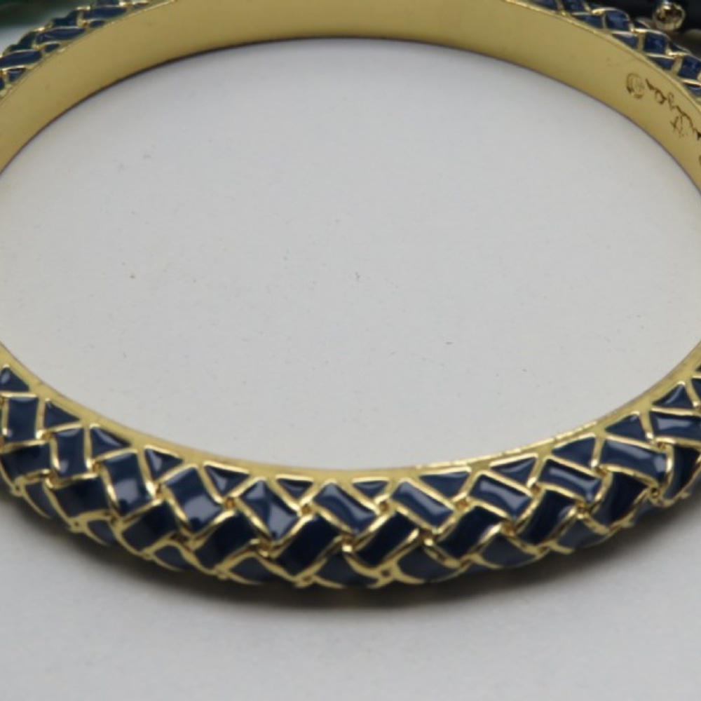 Lily Pulitzer Enameled Bangle Bracelet